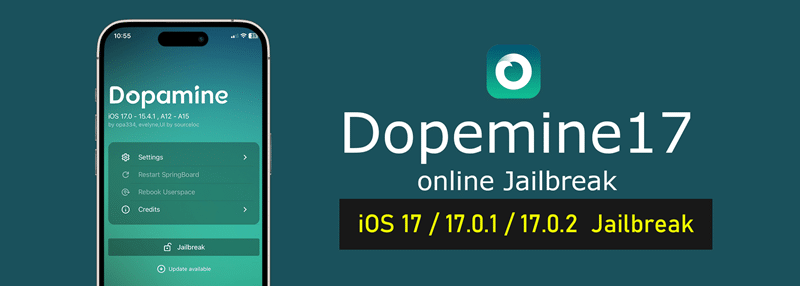 Dopamine17 online Jailbreak