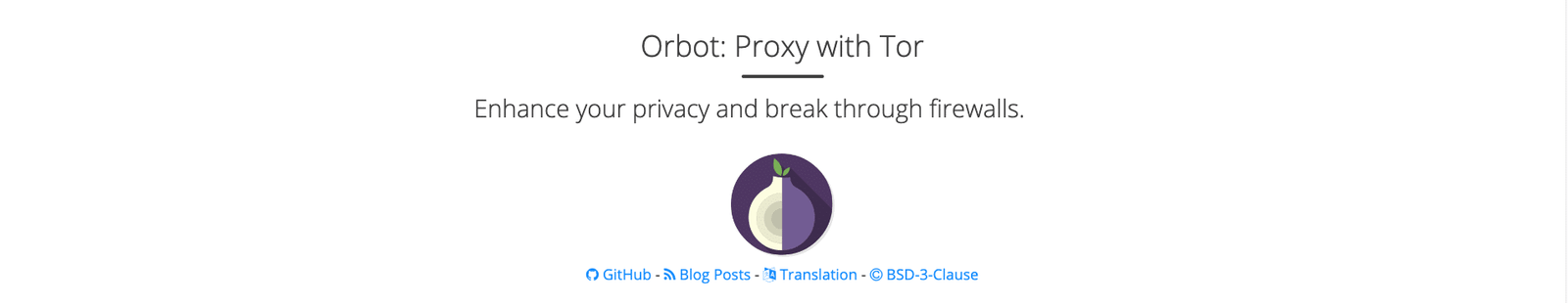 Onion Browser brings Tor Network (Dark Web) to iOS