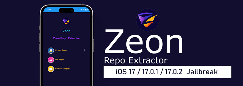 Zeon repo extractor for iOS 17