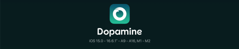 Download Dopamine 2.0 Jailbreak IPA Released For iOS 16.0 – 16.6.1